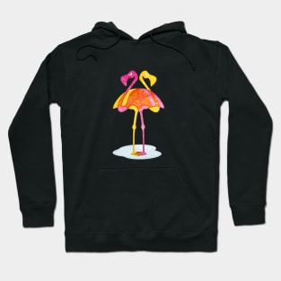 Angry Animals - Flamingobrella Hoodie